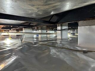 Wet Crawl Space Repair in Gallipolis, OH