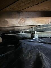 New Steel Support Beam and Steel SmartJacks