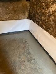 Basement Wall Vapor Barrier