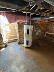 Uh Oh! Flooded Basement