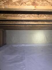 Fully Encapsulated Crawl Space