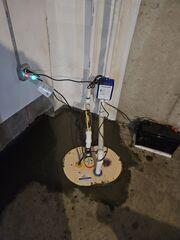 TripleSafe™ Sump Pump System