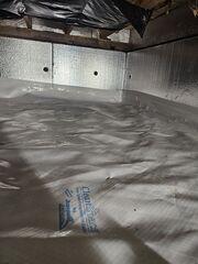 Crawl Space Encapsulation