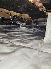 Crawl Space Encapsulation