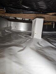 Crawl Space Encapsulation
