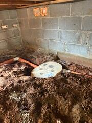 Drainage System Connection