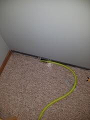 During WaterGuard Service - Flushing the System