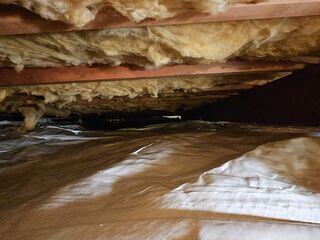 A Cleanspace© Crawl Space Encapsulation