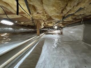 Crawl Space Sealing