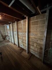 Bowing Basement Walls in Freehold, NJ