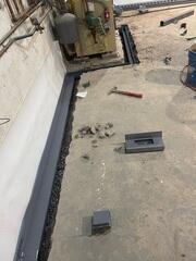 WaterGuard Installation Progress