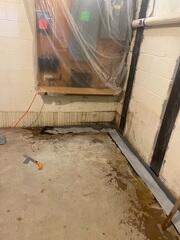 Drainage System Installation