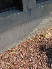 Exterior Wall Cracks