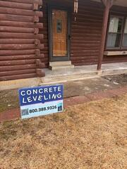 Concrete Sidewalk Repair & Leveling