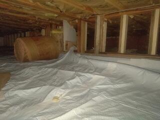 Crawlspace Encapsulation