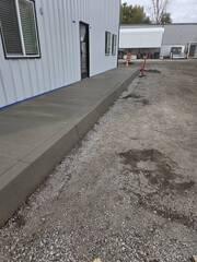 The Finished Sidewalk!