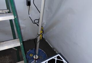 The SuperSump Sump Pump Takes on Ground Water and Drainage