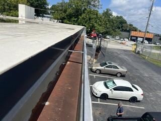 Gutters are rusting out