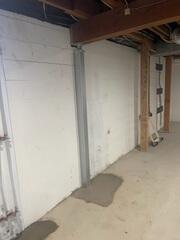 Replacement of Old Support Beam