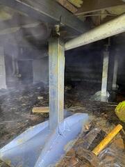 Stronger Crawl Space Support