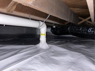 Crawlspace Encapsulation - Oakland, IA