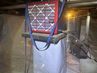 SaniDry Sedona Installed