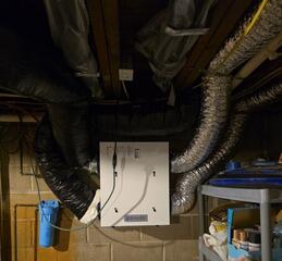 ERV Installation - Eagle Grove, IA