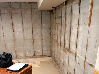 Wet Basement in Oxford, OH