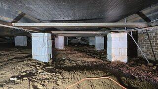 Crawl Space Encapsulation in Galax, Virginia