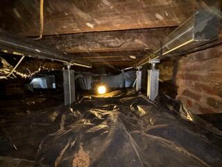 Sagging Floor repair in Lynchburg, Virginia