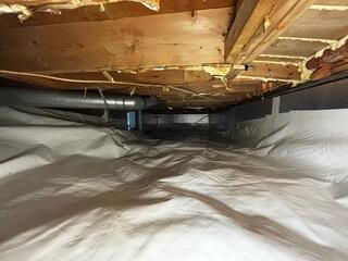 Crawl Space Encapsulation in Lynchburg, Virginia