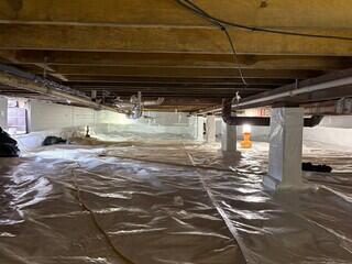 Encapsulated Crawl Space in Middletown, OH