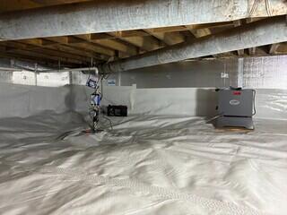Crawl Space Dehumidifier in Middletown, OH