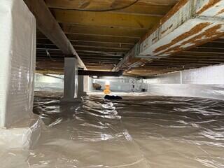 Crawl Space Repair in Middletown, OH