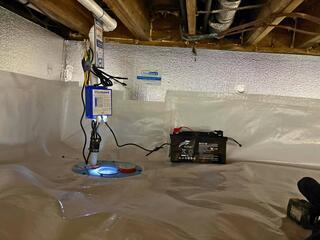 Sump Pump for Crawl Space in Middletown, OH