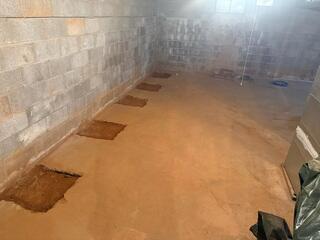 Foundation Repair in Gladstone, Virginia