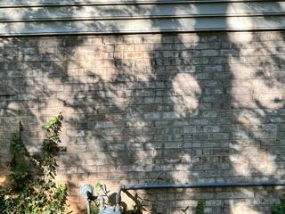 Bowing wall repair in Martinsville, Virginia