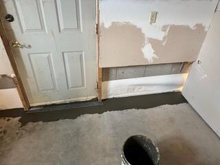Interior Waterproofing in Versailles, Kentucky