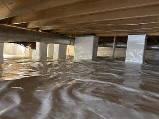 Finished Encapsulation