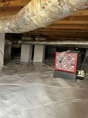 SaniDry Sedona Dehumidifier