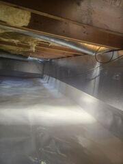 Bright, Dry, and Healthy Crawl Space