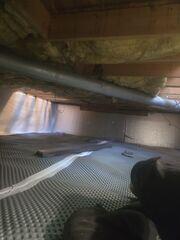 Encapsulation Process: Drainage Matting