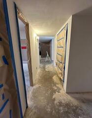 Interior Preparation After Water Damage in Plano, TX - Flooring Removal and Wall Repair