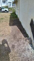 Concealing Helical Piers