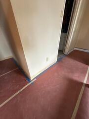 Interior Finishing and Baseboard Installation in Plano, TX - Water Damage Restoration