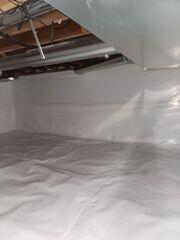 CleanSpace Crawl Space Vapor Barrier System