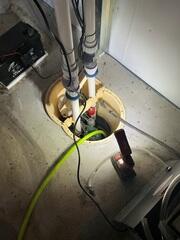 Complete Basement Waterproofing System Installed in Theresa, WI