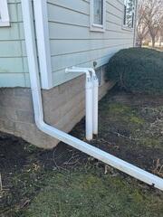 IceGuard® Discharge Line System Installed Outside