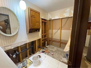 Bathroom Demolition - Water Damage Restoration in Plano, TX