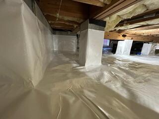 Crawl Space Sealed